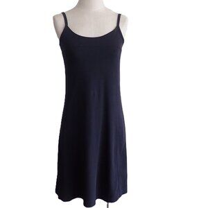 Patagonia Vitaliti Organic Cotton Sporty Tank Dress in Black Size XS